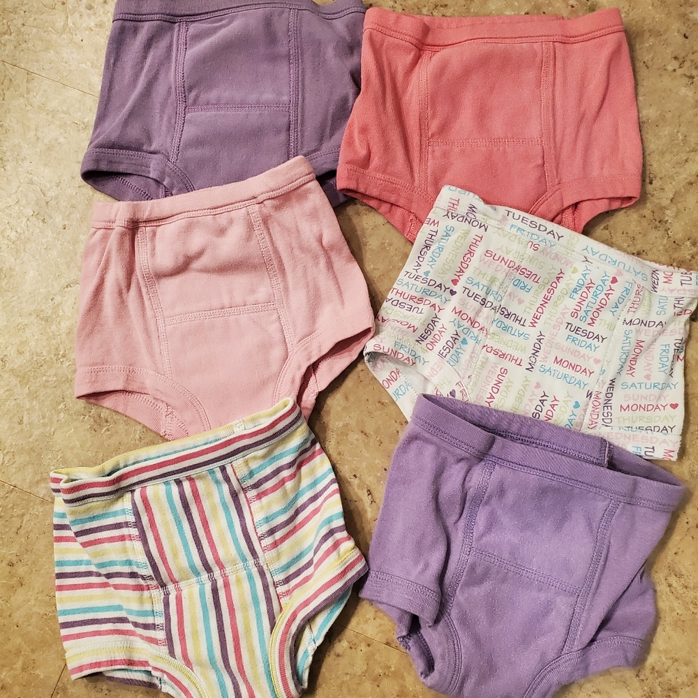 6 Hanna Andersson Training Unders Small